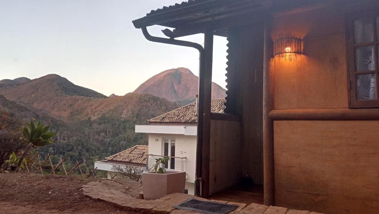 Itaipava, Cabana No Alto Do Vale Petropolis  Luaran gambar