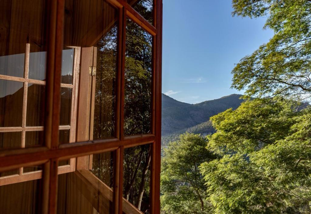 Itaipava, Cabana No Alto Do Vale Petropolis  Luaran gambar